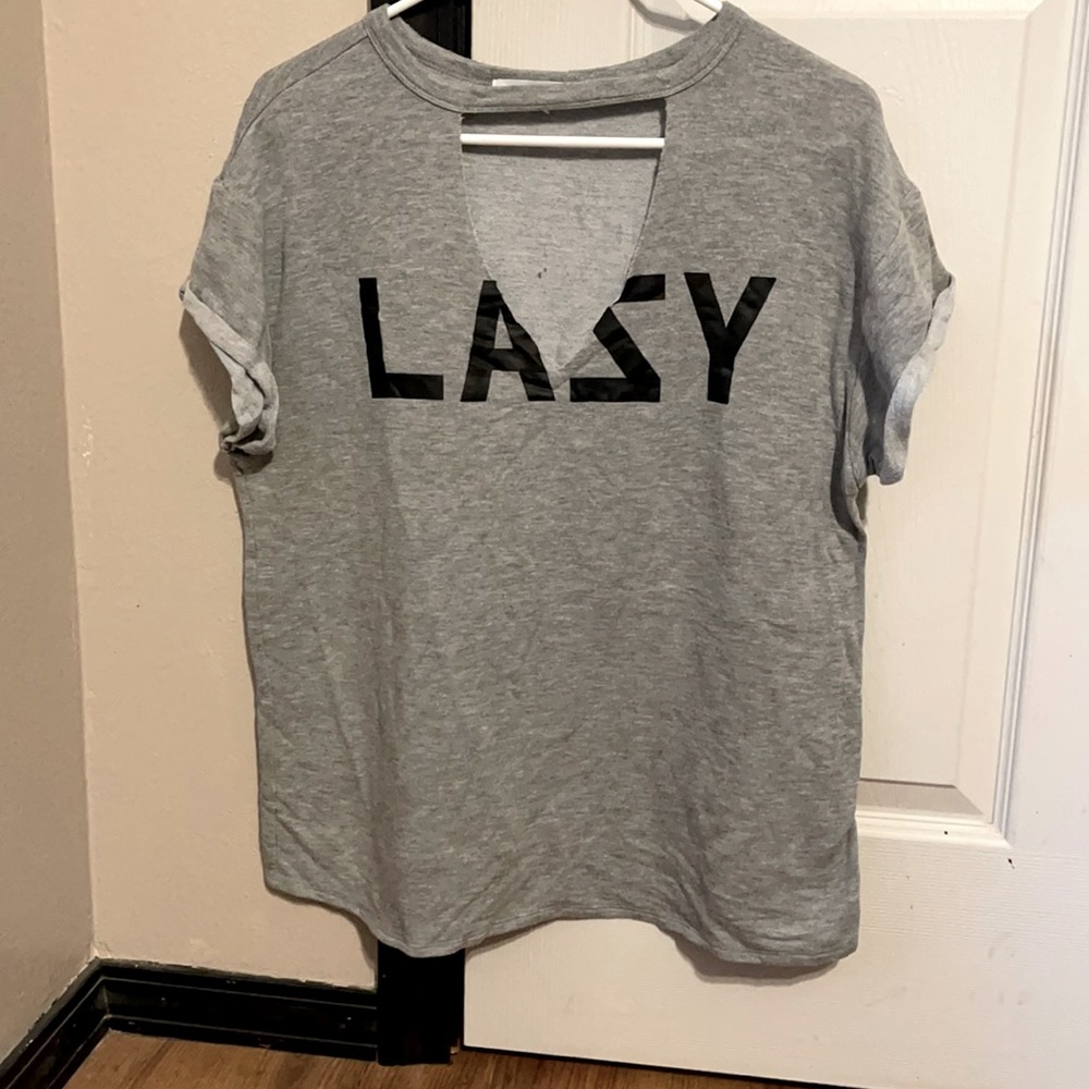 Women’s V-Neck Sweatshirt Tee